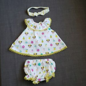 Disney baby girl set